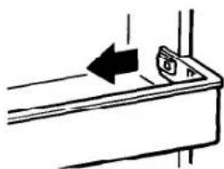 Roper RS20AWXEW00 - To replace shelf fronts: - 1