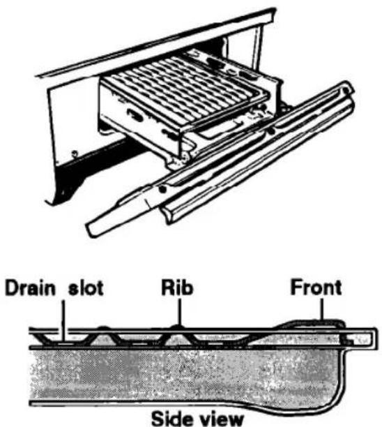 Roper FGP335BL4 - Broiling - 1