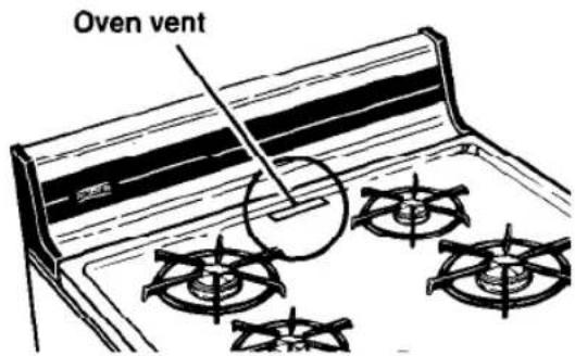 Roper FGP310YW0 - Burn Hazard - 1