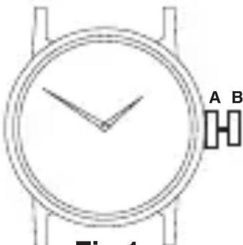 Sekonda Dress 1187 - QUARTZNON-DATEWATCH TIMESETTING: - 1