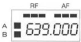 Azden 2000BT - SETTING THE TRANSMITTING FREQUENCY ON THE 2000XT - 1