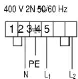 DELONGHI FLN 59 ASDV - FEEDER SPECIAL CABLE SECTION Type "HO5V2V2-F" - 4