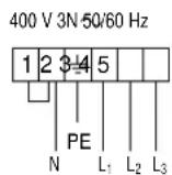 DELONGHI FLN 59 ASDV - DOORSNEDE VAN DE VOEDINGSKABEL - 3