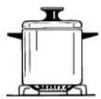 DELONGHI FLN 59 ASDV - ROOSTERTJE VOOR KLEINE PANNEN (optioneel) (afb. 2.5). - 2