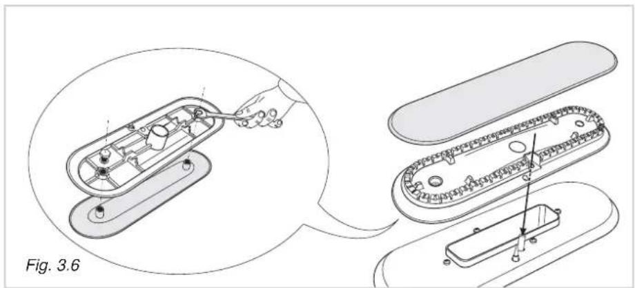 DELONGHI FLB 59 ASDV - CORRECT POSITION OF THE FISH BURNER - 1