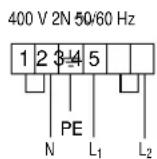 DELONGHI FLB 59 ASDV - SECCIÓN DE CABLES DE ALIMENTACIÓN "H05V2V2-F" - 5