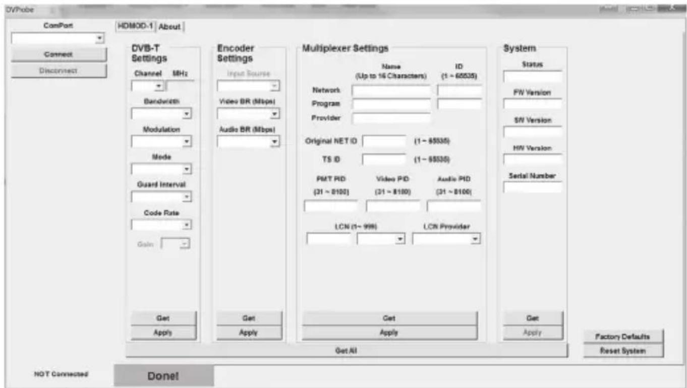 Engel Axil MV7470 - Connessione del dispositivo via software - 1