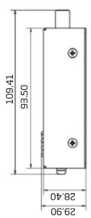 Engel Axil MV7470 - DIMENSIONS (mm) - 1
