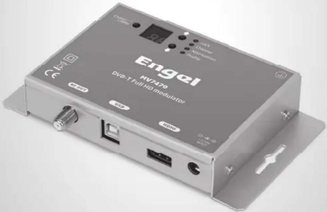 Engel Axil MV7470 - Modulatore DVB-T Full HD - 1