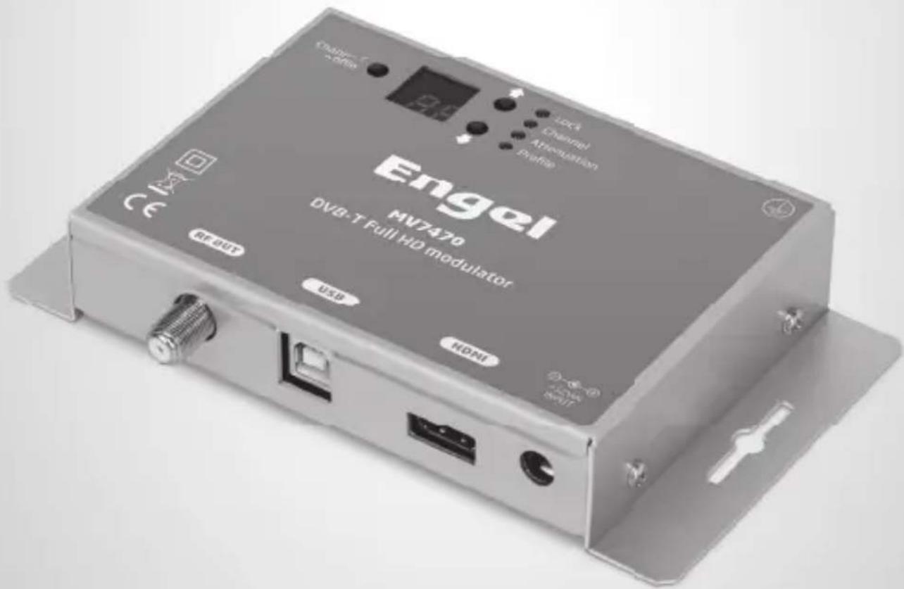 Engel Axil MV7470 - Modulateur DVB-T Full HD - 1
