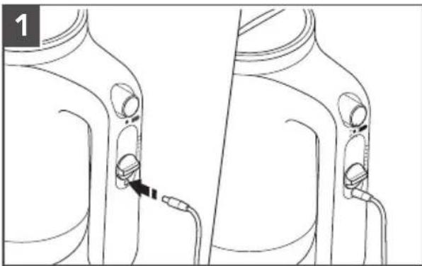 KITCHENAID KHMB732OB - BATTERY CHARGING - 1