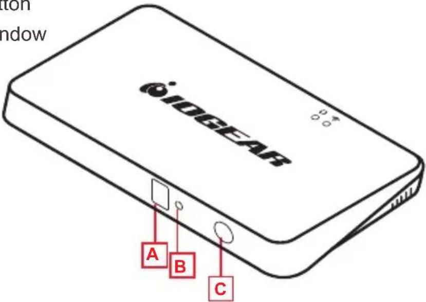 IOGEAR GWMHDRX - Receiver Front - 1