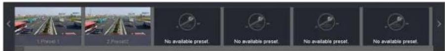 1 Present 1 2 Present No available preset. No available preset. No available preset. No available preset.