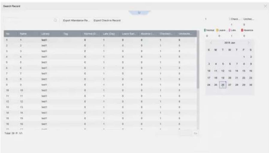 Search Record Export Attendance Re... Export Check-in Record No | Name | Library | Tag | Format (D) | Life (Day) | Leave Del. | Absence (L) | Checked (I) | Uncheck (R) 1 1 1 1 0 2 2 1 1 0 0 1 0 3 3 1 1 0 0 1 0 4 4 1 1 0 0 1 0 5 5 1 1 0 0 1 0 6 6 1 1 0 0 1 0 7 7 1 1 0 0 1 0 8 8 1 1 0 0 1 0 9 9 1 1 0 0 1 0 10 10 1 1 0 0 1 0 11 11 1 1 0 0 1 0 12 12 1 1 0 0 1 0 13 13 1 1 0 0 1 0 14 14 1 1 0 0 1 0 15 15 1 1 0 0 1 0 16 16 1 1 0 0 1 0 Total:29 P: t/1