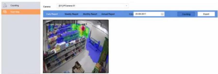 Counting New Map Camera [D1] PCamera 01 Daily Report Weekly Report Monthly Report Annual Report Data 25-09-2017 Counting Export 12-04-2014