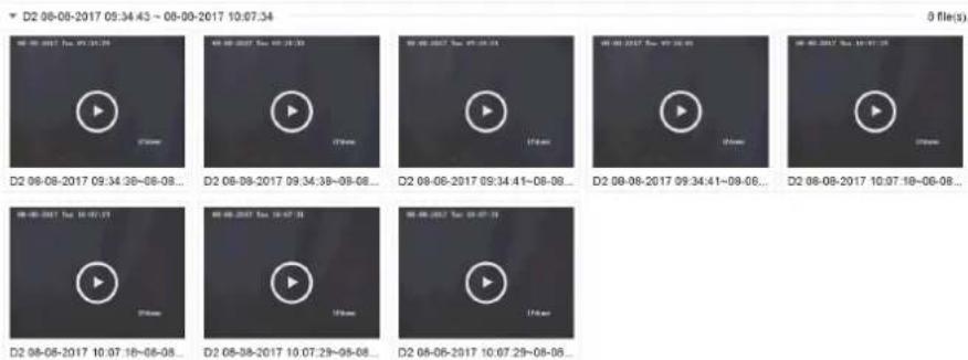 D2 06-08-2017 09:34:43 - 06-08-2017 10:07:34 D2 06-08-2017 09:34:39 - 06-08... D2 06-08-2017 09:34:39 - 06-08... D2 06-08-2017 09:34:41 - 06-08... D2 06-08-2017 09:34:41 - 06-08... D2 06-08-2017 10:07:19 - 06-08... D2 06-08-2017 10:07:19 - 06-08... D2 06-08-2017 10:07:29 - 06-08... D2 06-08-2017 10:07:29 - 06-08...