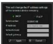 Lightware HDMI-3D-OPT-TX210RAK - Change IP Address - 2