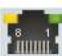 Lightware HDMI-3D-OPT-TX210RAK - Ethernet Connector - 1