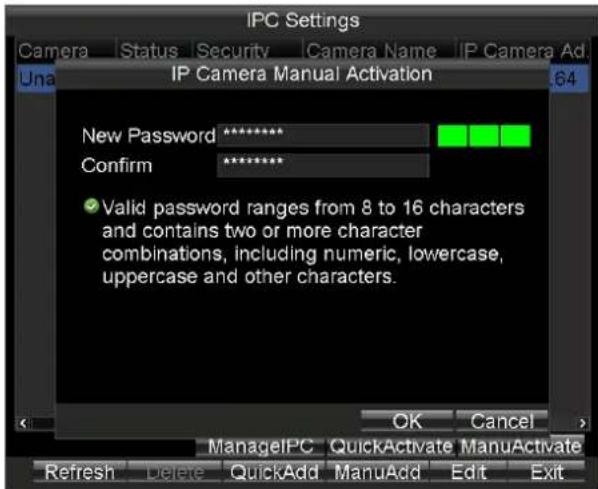 Hikvision DS-MP3516-RS - Steps: - 1