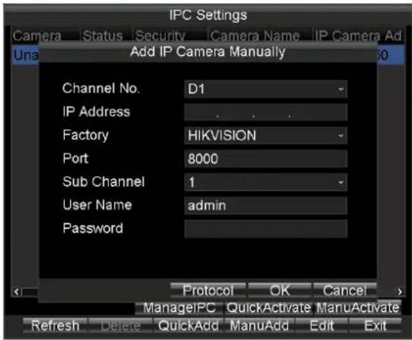 Hikvision DS-MP3516-RS - Steps: - 2