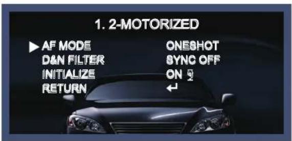 Speco Technologies HFB4M - 2-MOTORIZED - 2