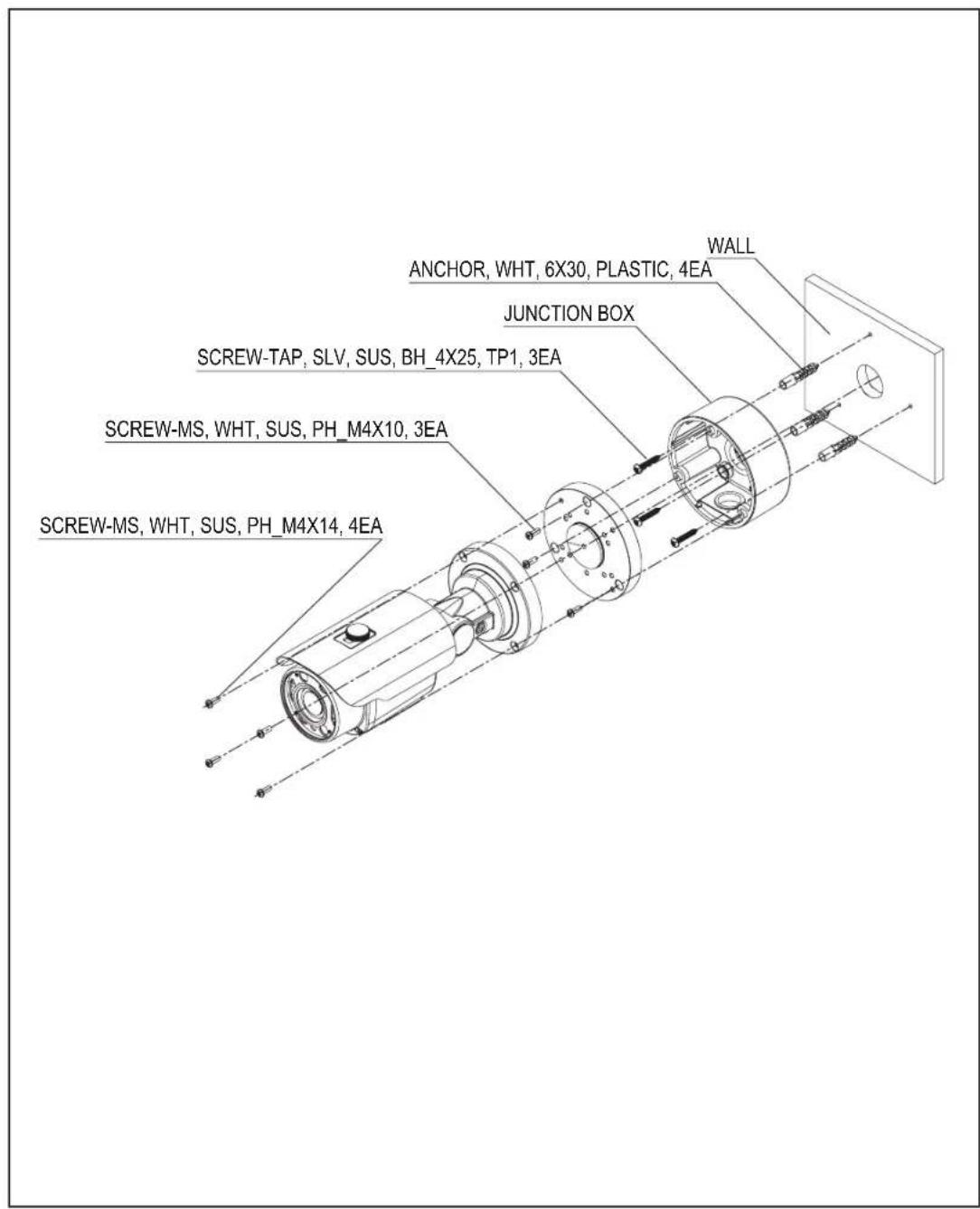 Speco Technologies HFB4M - HFB4M - 1
