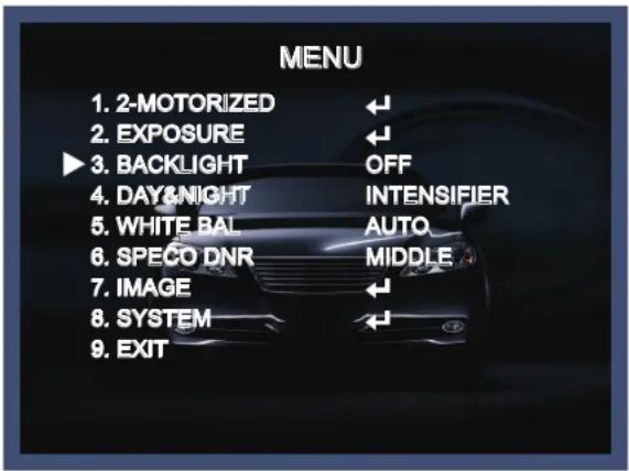 Speco Technologies HFB4M - BACKLIGHT - 1