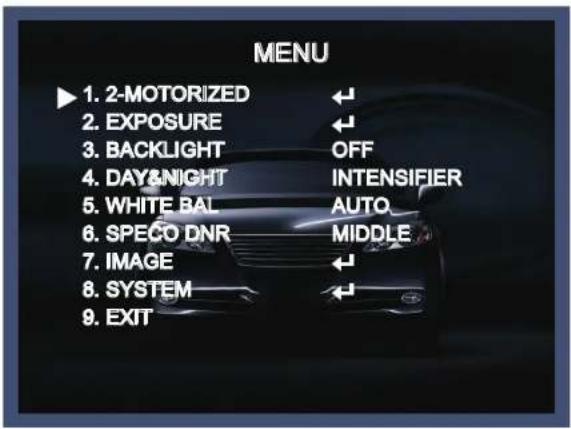 Speco Technologies HFB4M - 2-MOTORIZED - 1