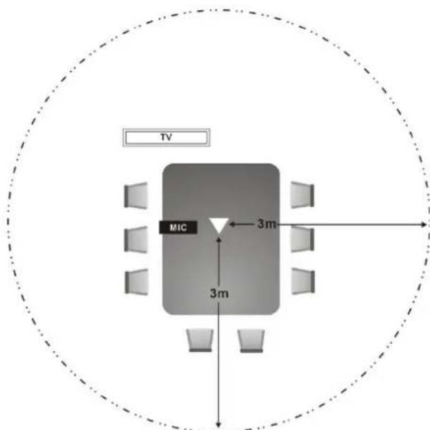 TV MIC 3m 3m