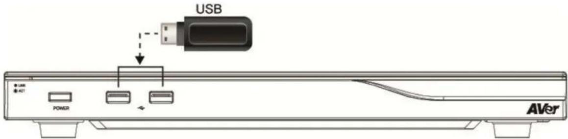 USB POWER AVer