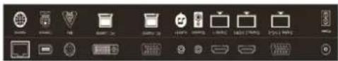 Screenshot of a software toolbar with icons for file operations, image editing, and image editing tools