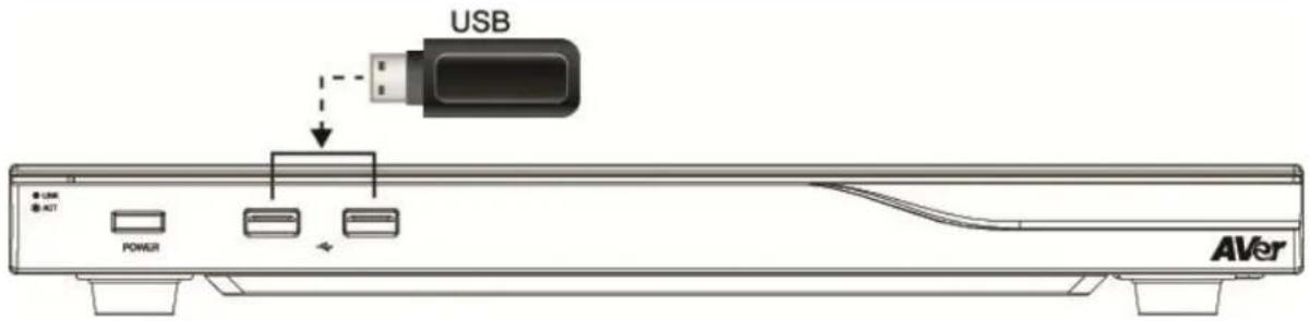 USB POWER AVer
