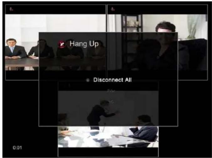 Hang Up Disconnect All 0:01