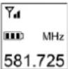 ELECTRO-VOICE RE3-RX5H - RE3-BPT Setup Menu - 1