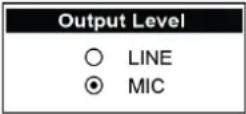 ELECTRO-VOICE RE3-RX5H - Adjusting receiver output level - 2