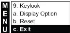 ELECTRO-VOICE RE3-RX5H - Adjusting receiver output level - 5