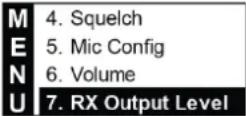 ELECTRO-VOICE RE3-RX5H - Adjusting receiver output level - 4