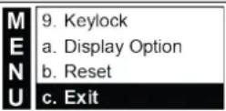 ELECTRO-VOICE RE3-RX5H - Manually setting frequency - 5