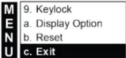 ELECTRO-VOICE RE3-RX5H - Adjusting receiver volume - 4
