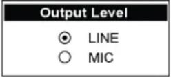 ELECTRO-VOICE RE3-RX5L - Adjusting receiver output level - 3