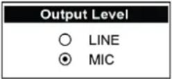 ELECTRO-VOICE RE3-RX5L - Adjusting receiver output level - 2
