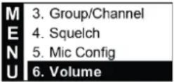 ELECTRO-VOICE RE3-RX5L - Adjusting receiver volume - 3