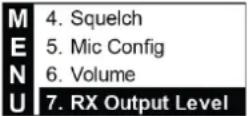 ELECTRO-VOICE RE3-RX5L - Adjusting receiver output level - 4