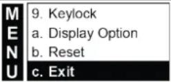 ELECTRO-VOICE RE3-HHT5205L - Manually setting frequency - 5