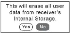 ELECTRO-VOICE RE3-HHT5205L - System reset - 2