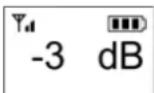 ELECTRO-VOICE RE3-HHT5205L - RE3-HHT setup menu - 3