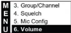 ELECTRO-VOICE RFAMP - Adjusting receiver volume - 1