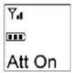 ELECTRO-VOICE RFAMP - RE3-BPT Setup Menu - 4
