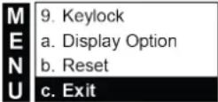 ELECTRO-VOICE RFAMP - Scanning for open channels - 6
