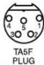 Lectrosonics MTCR - Compatible Wiring for Both Servo Bias Inputs and Earlier Transmitters: - 6